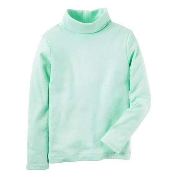 Carter's Other - Carter's Solid Mint/Aqua Turtleneck 5T Carter's Other - Carter's Solid Mint/Aqua Turtleneck 5T